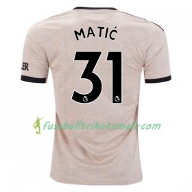 Fußballtrikots Manchester United Nemanja Matic 31 2019-2020 Kurzarm Auswärts-trikot kaufen